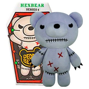 데디베어 시리즈 4 인형 S, 헥스 베어, 13cm, 1개