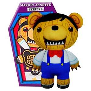 데디베어 시리즈 4 인형 S, 마리온 아네트, 13cm, 1개