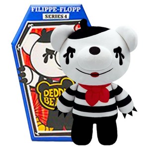 데디베어 시리즈 4 인형 S, 필립 플롭, 13cm, 1개