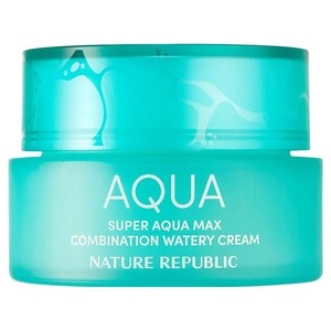 네이처리퍼블릭 슈퍼 아쿠아 맥스 컴비네이션 수분크림, 80ml, 1개