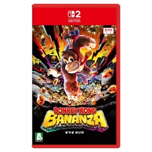 닌텐도 스위치2 동키콩 바난자 한글판 게임 칩 팩