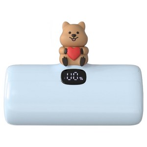 보바 꽃카 고속충전 도킹형 보조배터리 20W 4800mAh 애플8핀