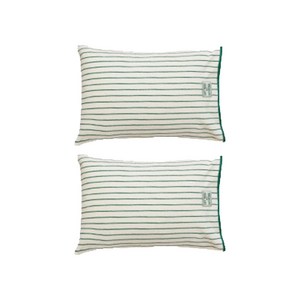 쁘리엘르 스누비 면 타올 베개 커버 덮개형