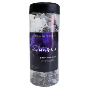 타미푸드 파비플로라 100% 티백 블랙진저 끄라차이담 오리진, 50개입, 1.2g, 1개