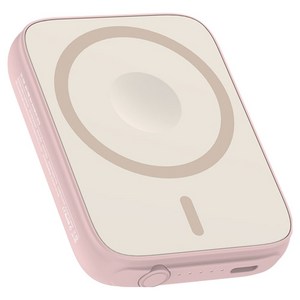 보바 3in1 맥세이프 워치 보조배터리 5000mAh