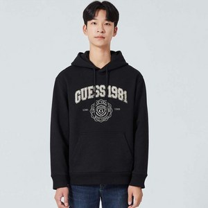 게스 남녀공용 탄탄쭈리 후드티 MO3K9430