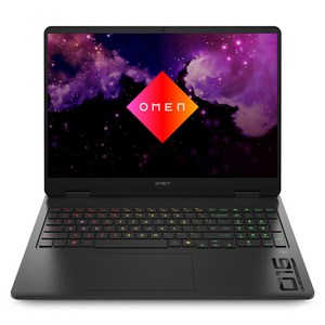 HP 오멘 16 Shadow Black 약 16인치에 해당함, 라이젠9, 512GB, 16GB, WIN11 Home, 2025.06