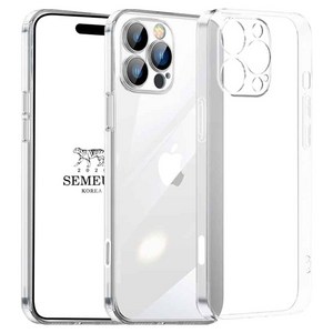 케이스퍼시픽 퓨어쉴드 렌 즈보호 슬림 젤리 휴대폰 케이스