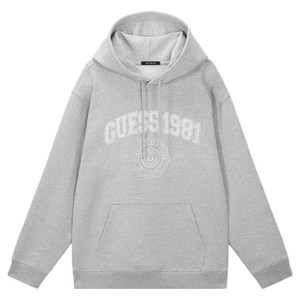 게스 남녀공용 탄탄쭈리 후드티 MO3K9430