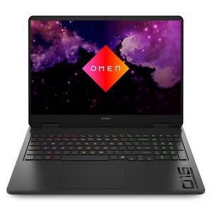 HP 오멘 16 Shadow Black 약 16인치에 해당함, 라이젠9, 512GB, 16GB, Free DOS, 2025.06