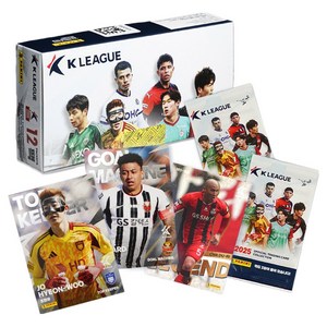 파니니 K리그 2025 기본팩 DP 12p