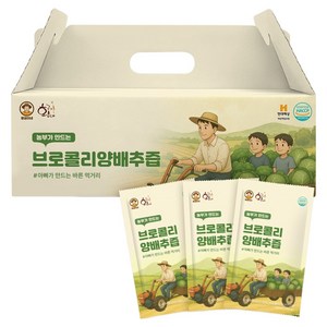 황금이네 브로콜리 양배추즙, 3L, 1개