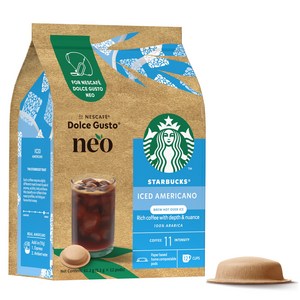 스타벅스 네오 아이스 아메리카노 캡슐커피, 5.1g, 12개입, 1개