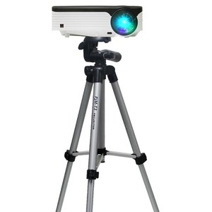 프로젝터매니아 미니빔 프로젝터 경량 삼각대 실버