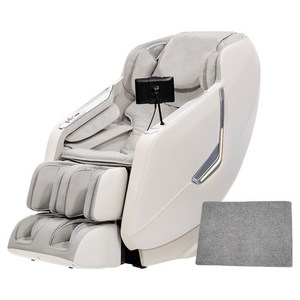 브람스 프리미엄 3D 울트라 S2 소재혁진 울트라가죽 안마의자 + 카페트 세트 방문설치