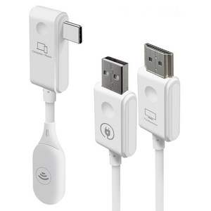 프로젝터매니아 C타입 무선 미러링 HDMI 송신기 + 수신기 세트