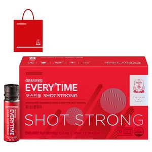 에브리타임 샷 스트롱 21병 + 쇼핑백