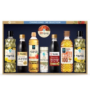 청정원 행복 2호 세트 + 쇼핑백