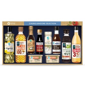 청정원 행복 12호 + 쇼핑백 세트, 1세트