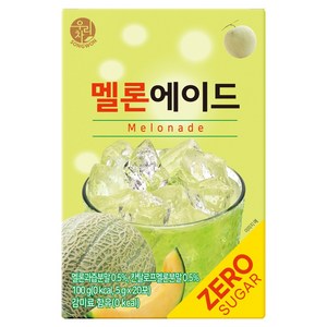 우리차 멜론에이드, 5g, 20개입, 1개