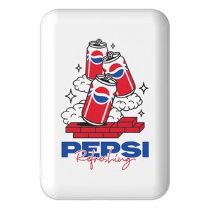 펩시 15W 고속충전 맥세이프 보조배터리 5000mAh 애플8핀 / C타입