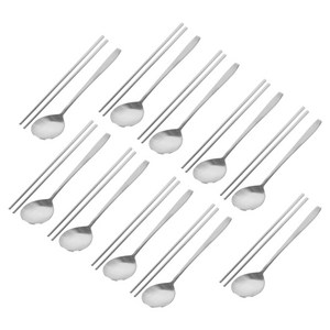 퀸센스 모던304 수저 세트, 민자, 숟가락 10p + ..., 10세트