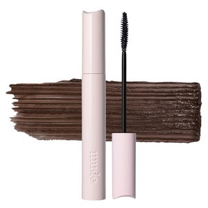 뮤드 인스파이어 컬링 마스카라 8ml, 볼륨브라운, 1개