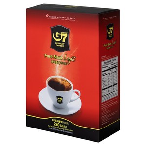 G7 퓨어블랙 라이트 커피