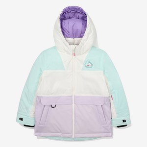 휠라키즈 스키 컬러 블록 점퍼 FK2WTF4501X