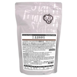 프룻스타 초코 파우더, 500g, 1개