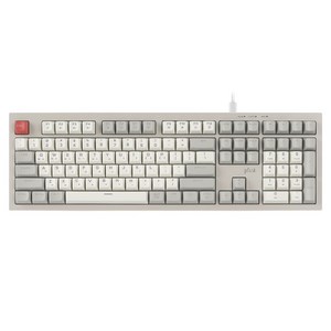 지클릭커 오피스프로 사일런스 M RGB 무소음 유선 키보드