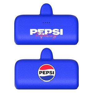 펩시 도킹 휴대용 보조배터리 4800mAh C타입