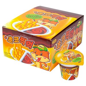 초코찍먹, 14g, 24개