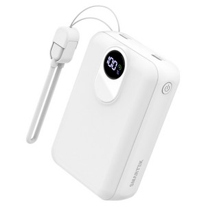 스마텍 PD 20W 고속 충전 LCD 키링 대용량 마그네틱 맥세이프 보조배터리 20000mah 멀티단자