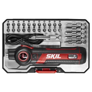 스킬 4V 트위스트 스크류 드라이버 세트 SD5619SE02, 1세트