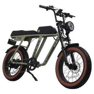 에이유테크 엑스트랙 몬스터 전기자전거 48V 15Ah 고객직접설치