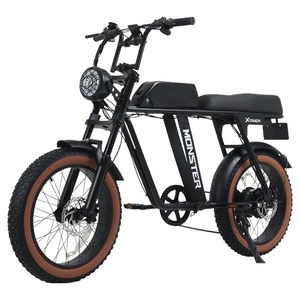 에이유테크 엑스트랙 몬스터 팻바이크 자토바이 48V 15Ah 고객직접설치