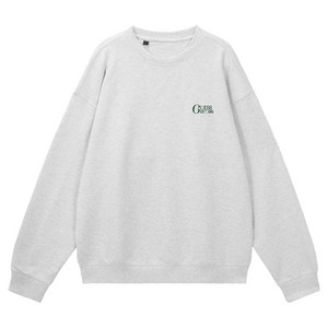 게스 유니 스티치 포인트 미니로고 맨투맨 MO3K5495