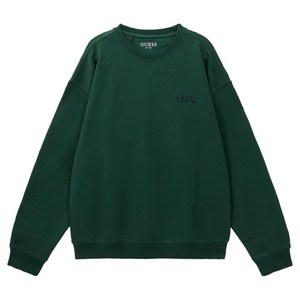 게스 유니 스티치 포인트 미니로고 맨투맨 MO3K5495