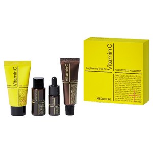 메디힐 비타 브라이트닝 트라이얼 키트 클렌징 폼 30ml + 토너 30ml + 세럼 10ml + 크림 20ml 세트