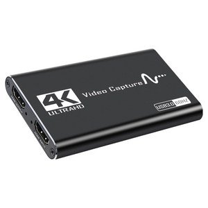 컴스 USB 3.0 HDMI 스트리밍 실시간 비디오 녹화 C타입 캡쳐카드