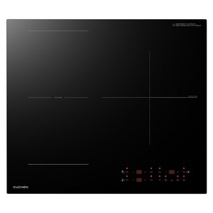 쿠첸 IH 대화구 인덕션 3구 BLACK 3400 방문설치