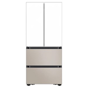 삼성전자 Bespoke AI 김치플러스 420L 4도어 키친핏 김치냉장고 방문설치