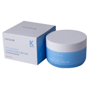 스테이션비 모이스처라이징 리치 강남크림, 50g, 1개