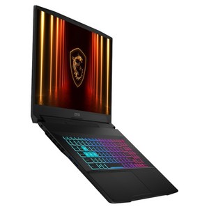 MSI 스워드 GF76 HX 블랙 약 17.3인치에 해당함, 코어i7, 512GB, 16GB, Free DOS, 2025.07