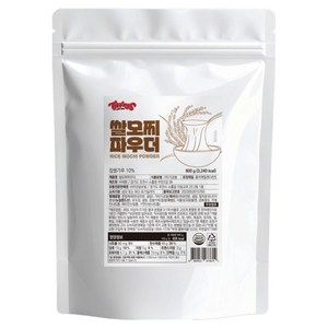 토핑스 쌀모찌 찹쌀 떡 파우더