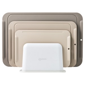 실리만 국내생산 하모니 TPU 안심 도마 세트 코코아플로우 1세트 소형+중형+대형+거치대