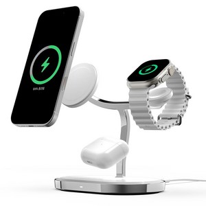 아트뮤 3 in 1 애플 MFM 맥세이프 고속 무선 충전기 MC320