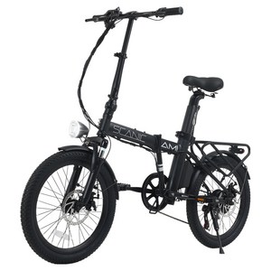 에이유테크 스카닉 AMI 고출력 접이식 전기 자전거 36V 7.5A