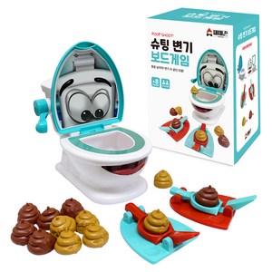 재미존 슈팅 변기 보드게임